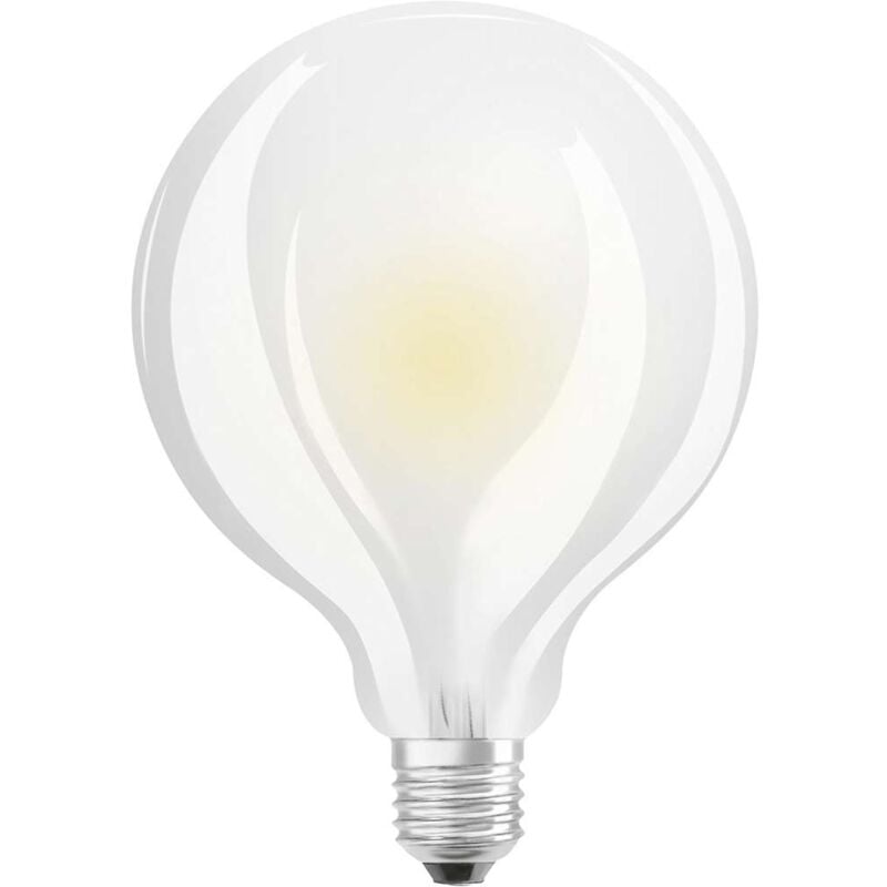 foto del prodotto lampadina led osram st globe e27 11,5w luce calda 2700k