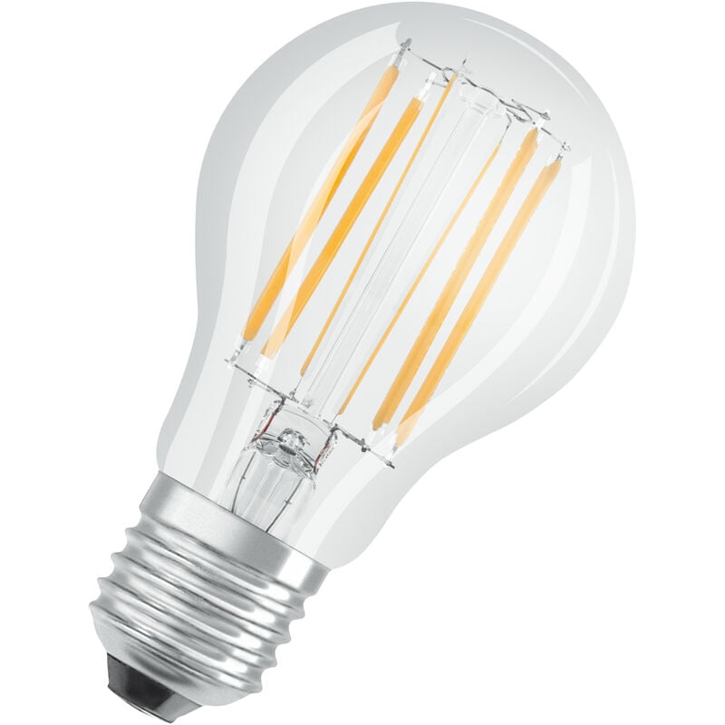 foto del prodotto lampadina led osram star classic a75 filament 7,5w 840 clear e27