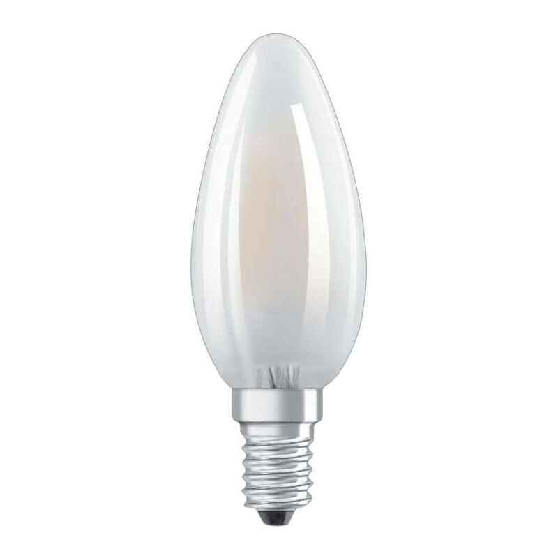 foto del prodotto lampadina led osram star classic e14 4w 470lm daylight