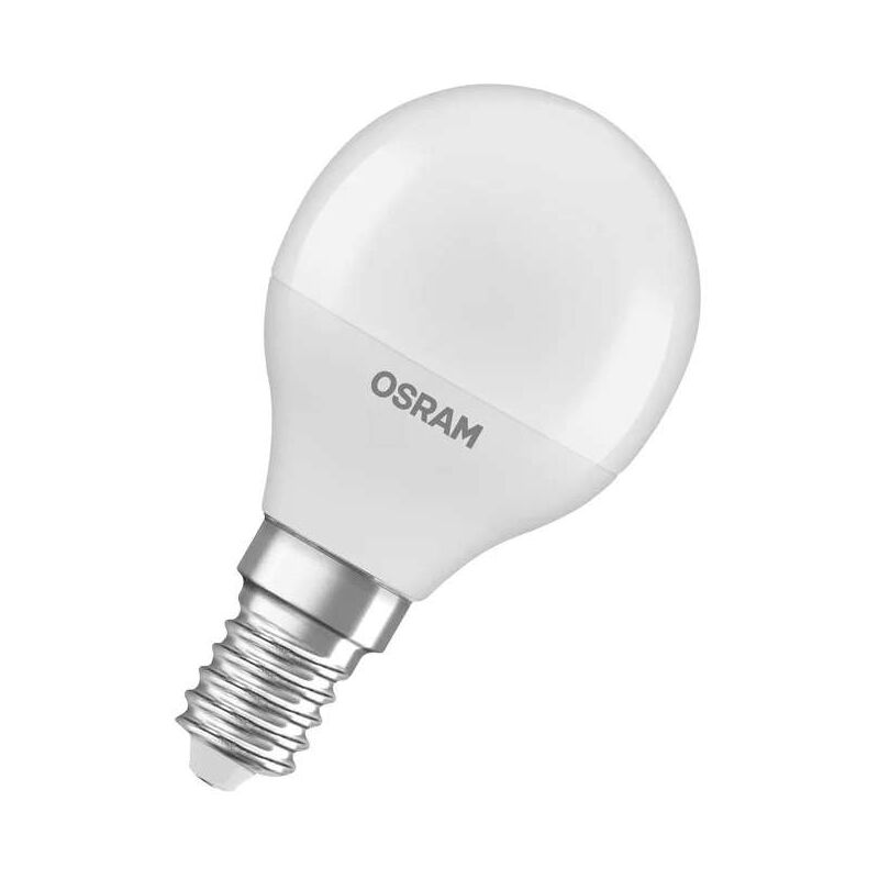 foto del prodotto lampadina led osram star classic p 40 4.9w 865 frosted e14