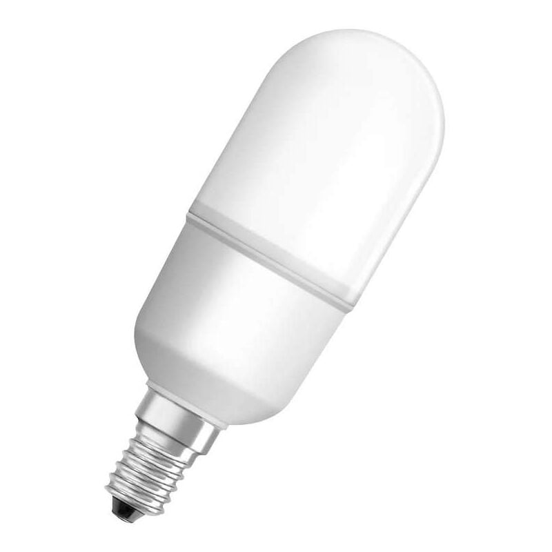foto del prodotto lampadina led osram star classic stick 75 9,5w 827 frosted e14