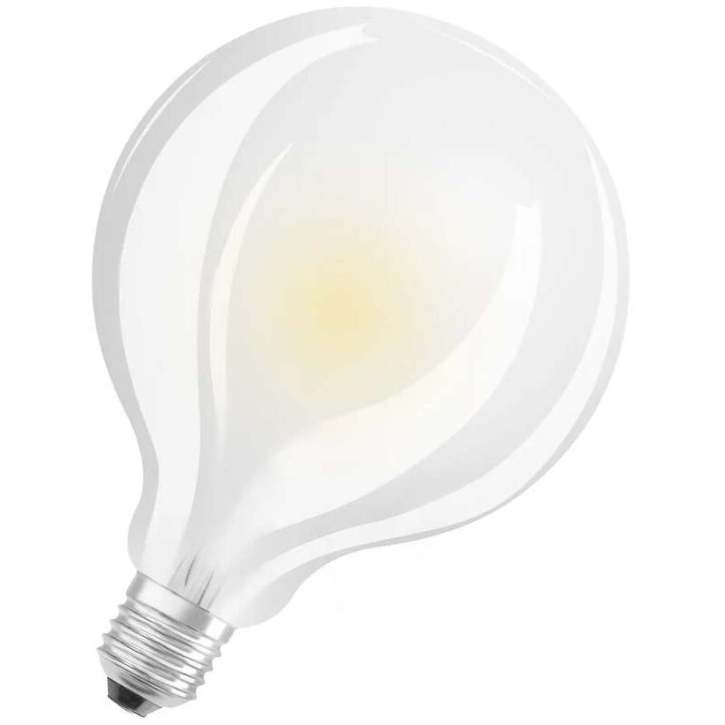 foto del prodotto lampadina led osram star globe 95 60 6,5w 827 frosted e27