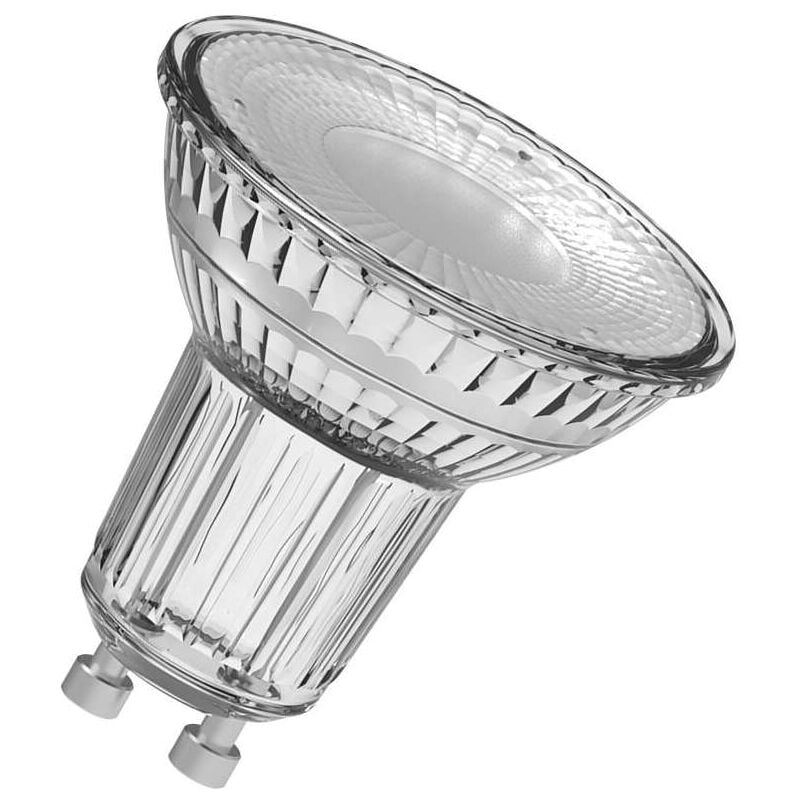 foto del prodotto lampadina led osram star riflettore spot gu10 par16 4.3w 350lm 120d 827 bianco molto caldo