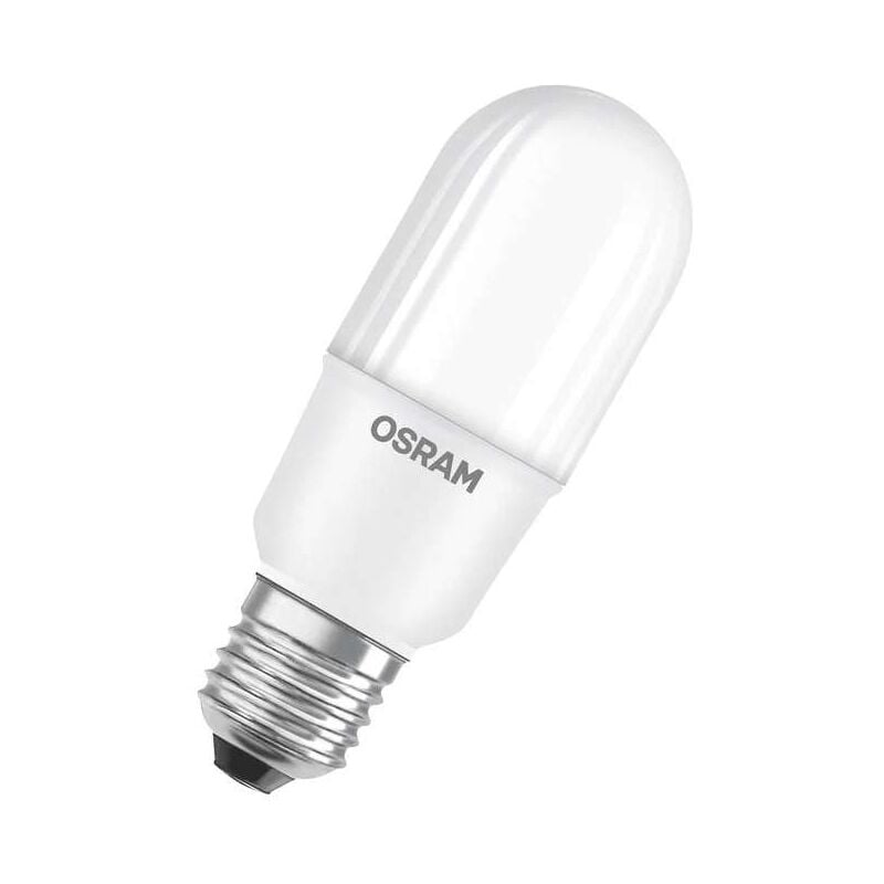 foto del prodotto lampadina led osram star stick e27 ghiaccio 9w 1050lm 840 bianco freddo sostitutiva 75w