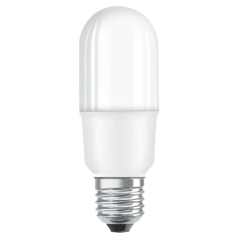 foto del prodotto lampadina led osram star stick e27 ghiaccio 9w 10580lm 827 bianco molto caldo sostitutiva 75w
