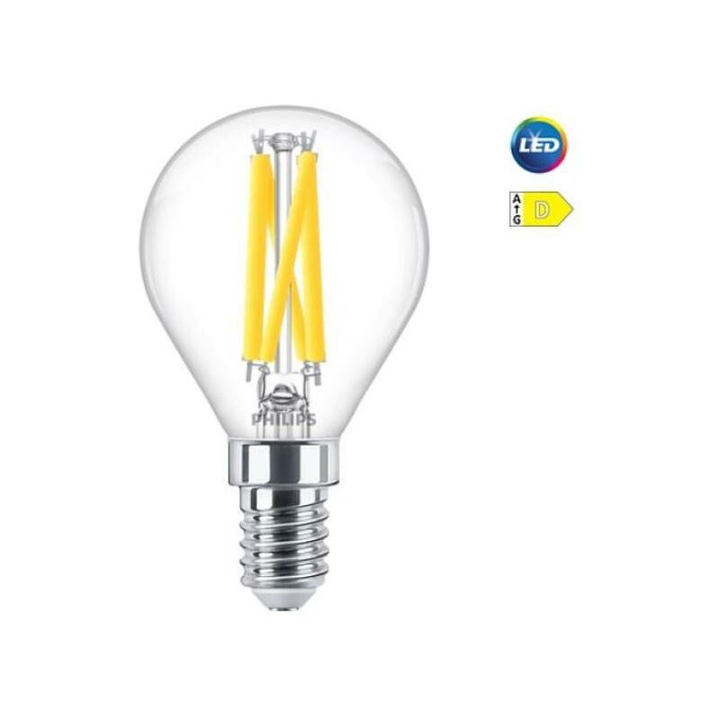 foto del prodotto lampadina led p45 philips e14 5,9w 2200-2700k - mllus60927e14