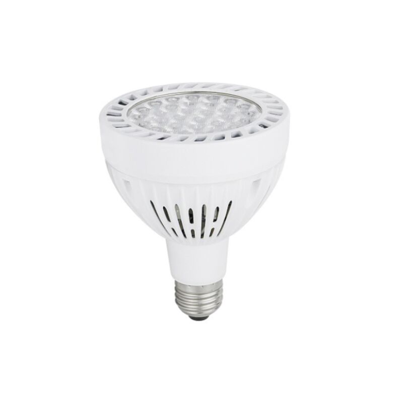 foto del prodotto lampadina led par30 40w bianca cob spotlight e27 ip20 38 luce fredda 6500k