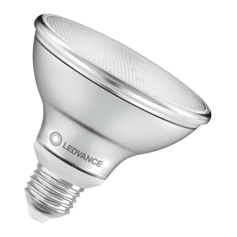 foto del prodotto lampadina led par30 75 36 dim p 10w 927 e27 ledvance pp3075d927361