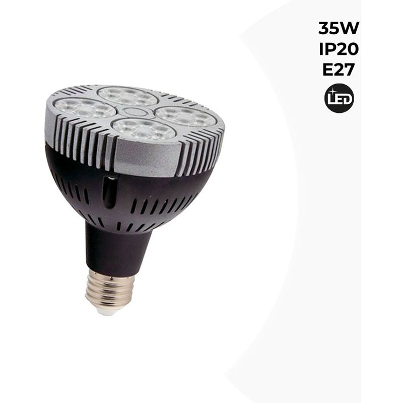 foto del prodotto lampadina led par30 e27 35w 2800lm