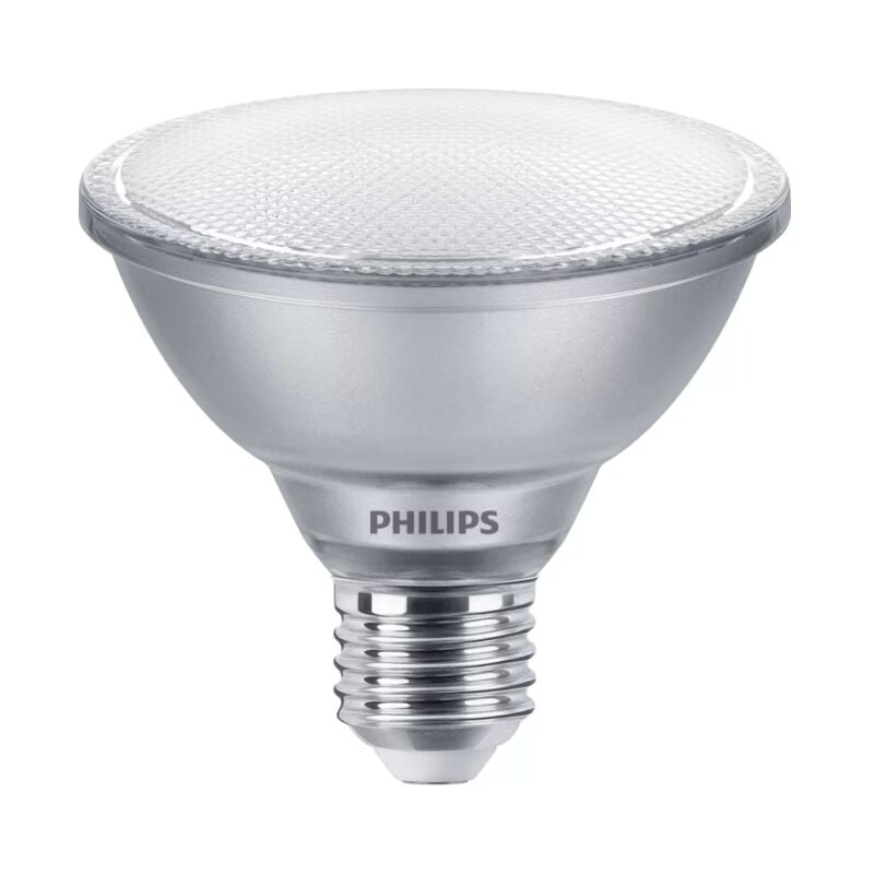 foto del prodotto lampadina led par30s philips attacco e27 9.5w 2700k lpar3075927