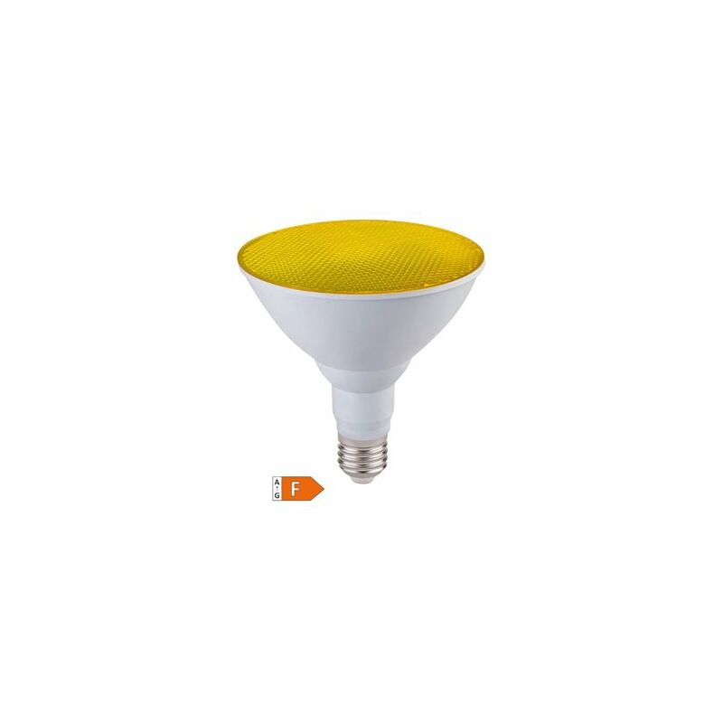 foto del prodotto lampadina led par38 15w e27 gialla ip65