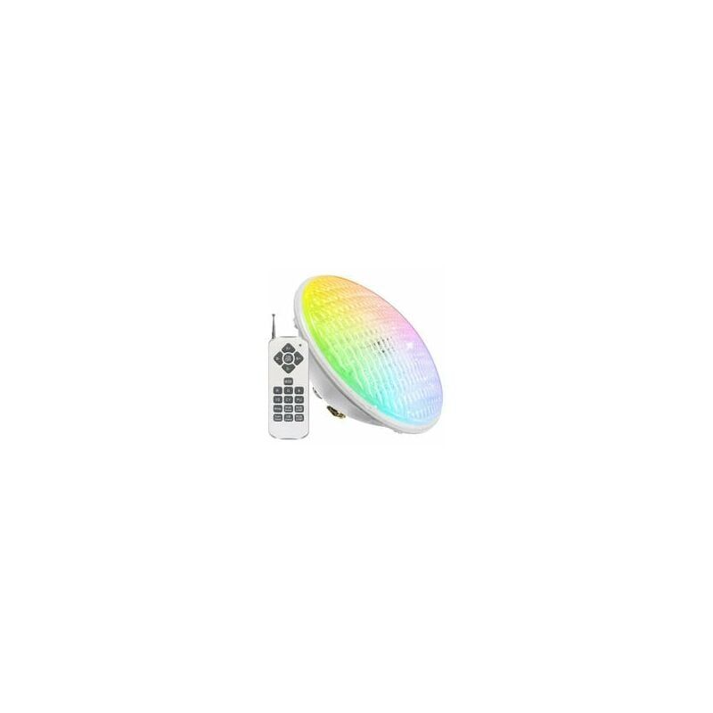 foto del prodotto lampadina led par56 per piscina rgb color 35w con 441 led