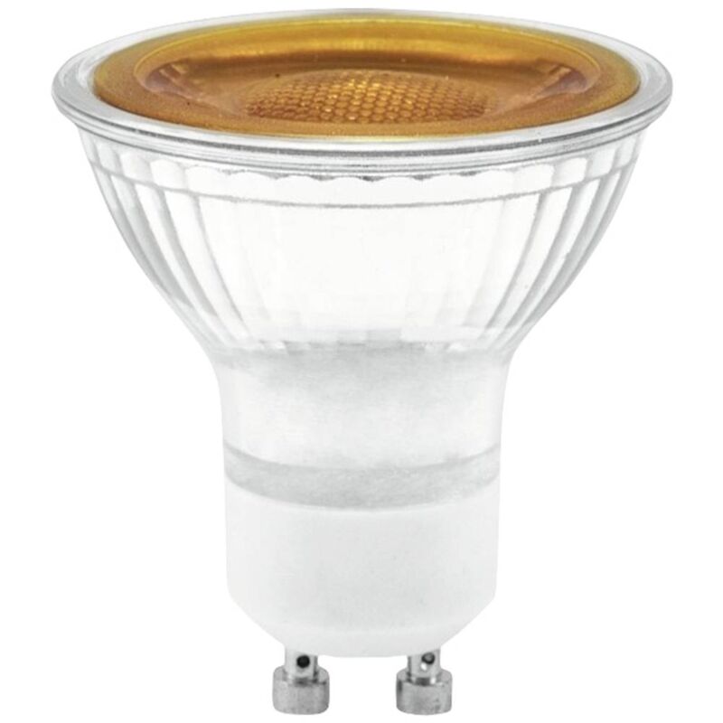 foto del prodotto lampadina led per effetti 230 v gu10 7 w arancione omnilux