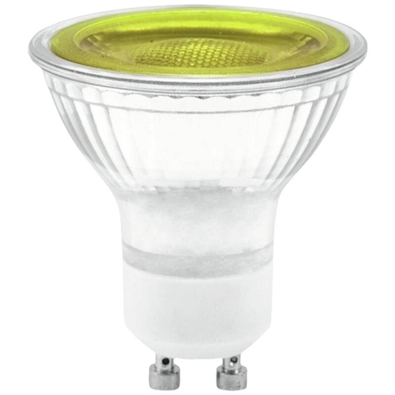 foto del prodotto lampadina led per effetti 230 v gu10 7 w giallo omnilux