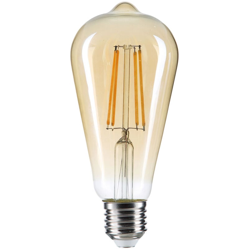 foto del prodotto lampadina led pera vintage 7w e27