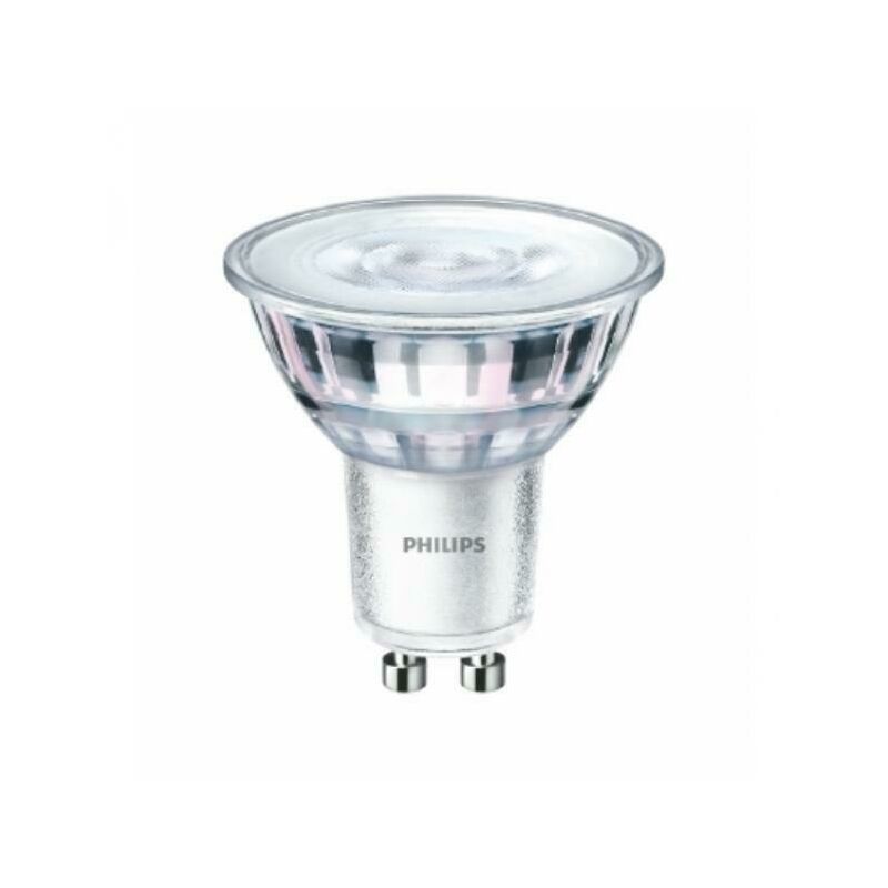 foto del prodotto lampadina led philips 4.6 w attacco gu10 2700k ledgx53wwp