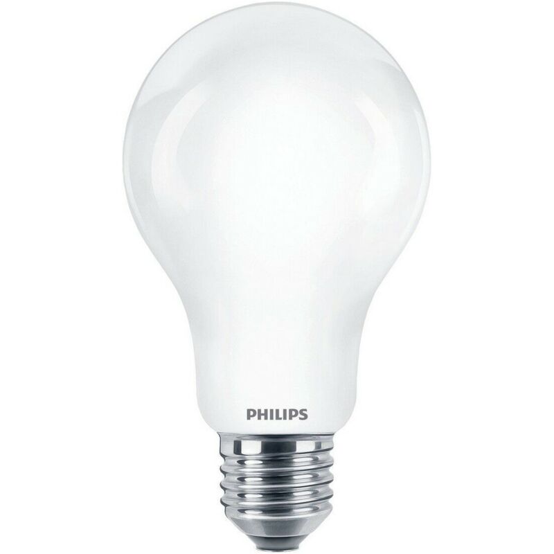 foto del prodotto lampadina led philips d 120 w 13 w e27 2000 lm 7 x 12 cm 2700 k 