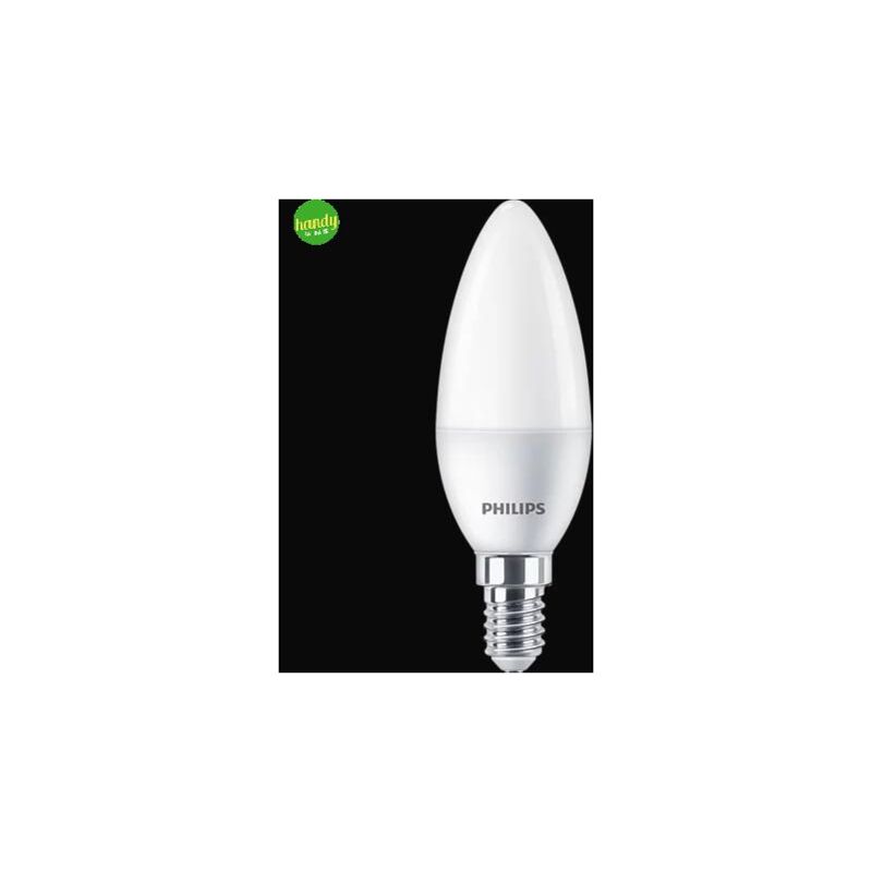 foto del prodotto lampadina led philips e14 5,5w 4000k oliva