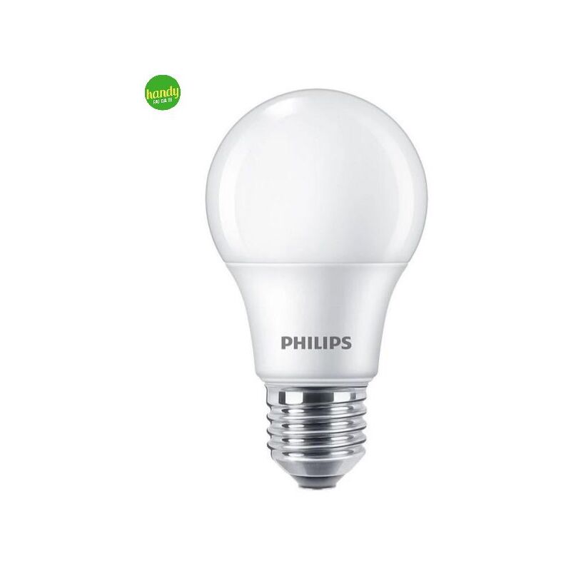 foto del prodotto lampadina led philips e27 8w 60w 2700k sfera