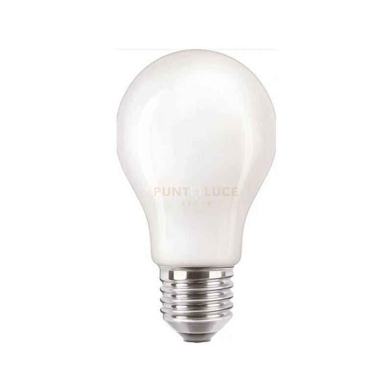 foto del prodotto lampadina led philips goccia vetro smerigliato, 4000k, 2pz