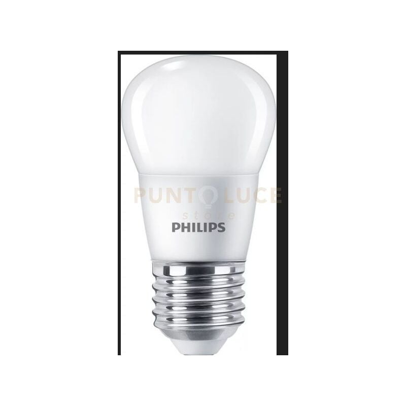 foto del prodotto lampadina led philips sfera 2700k
