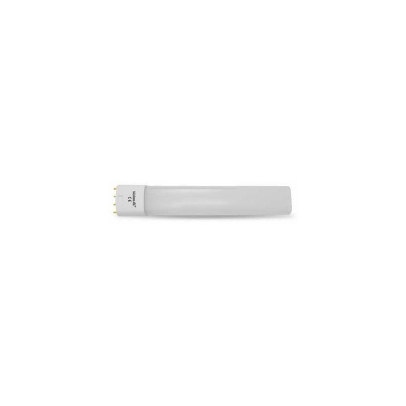 foto del prodotto lampadina led pl 2g11 ac220 240v 8w 800lm 120 ip20 228x43mm bianco naturale 4000k