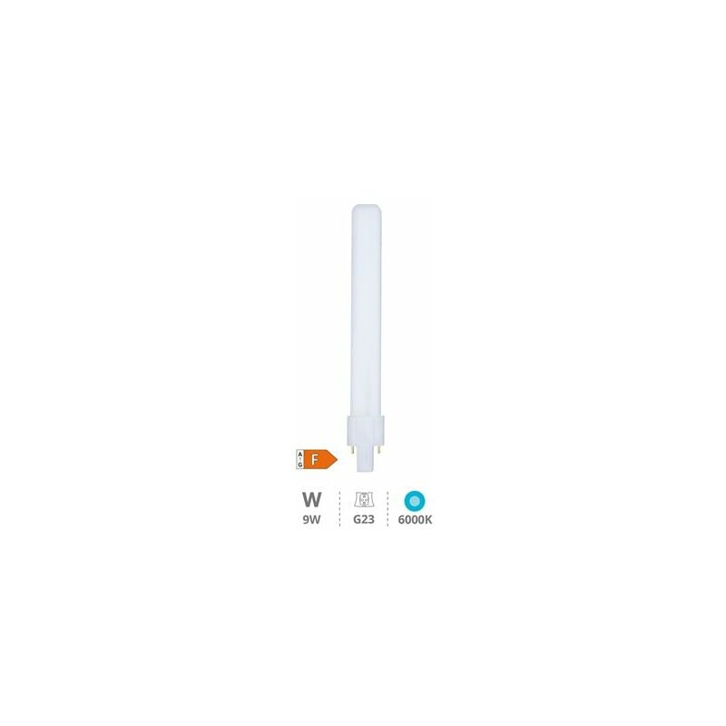 foto del prodotto lampadina led pl 2p 9w g23 6000k 880lm