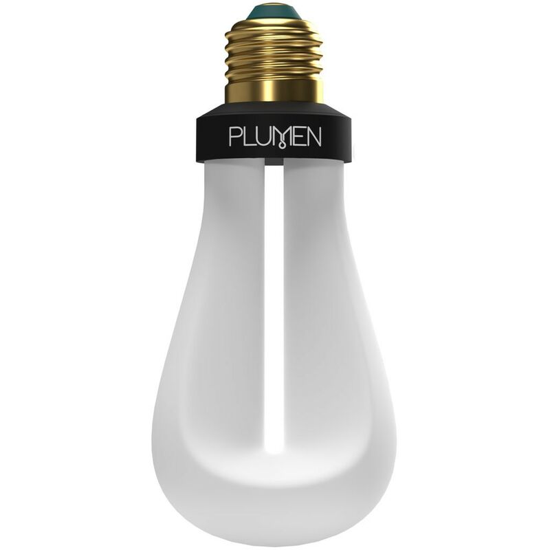 foto del prodotto lampadina led plumen 002 6,5w 500lm e27 2200k dimmerabile