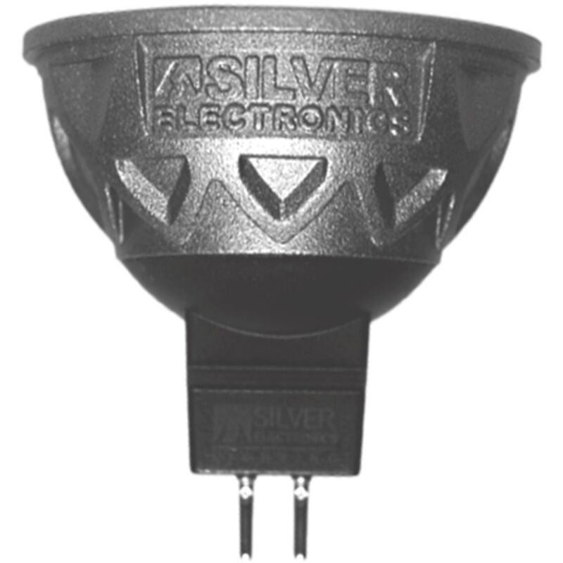 foto del prodotto lampadina led pro silver electronics dichroic 5w 60w gu5.3 12v 3000k 38 470 lm luce calda a 