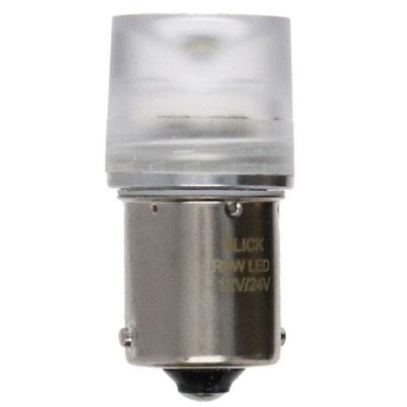foto del prodotto lampadina led r5w, 12 24 volt 5 watt base ba15s tipo ingrassatore