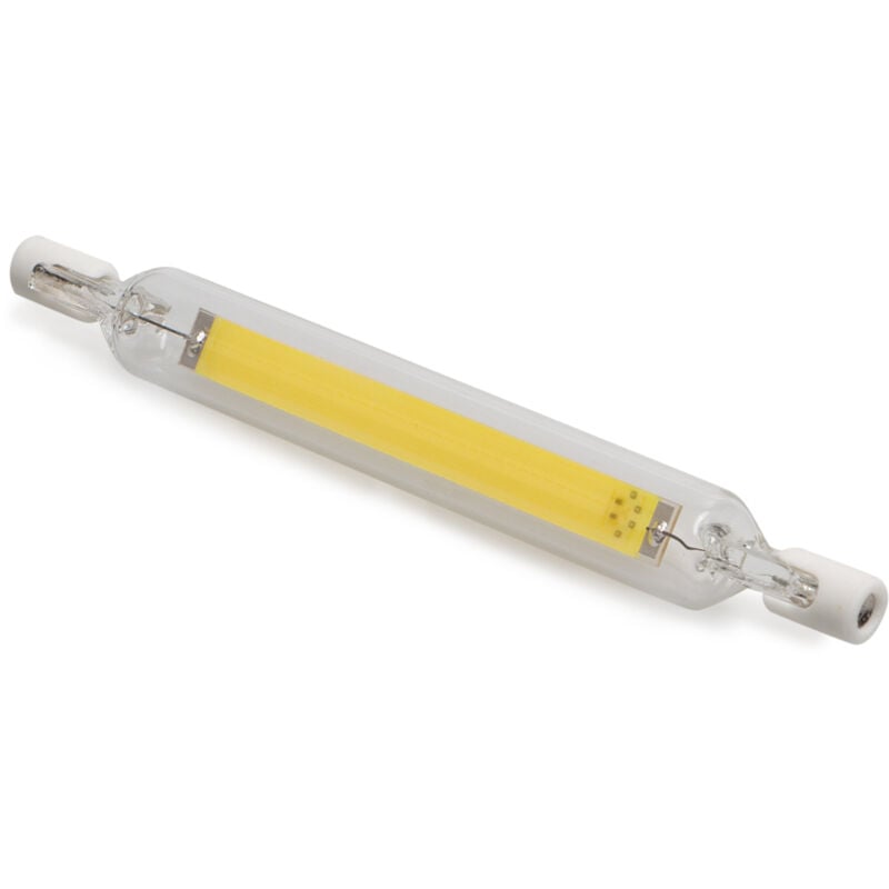 foto del prodotto lampadina led r7s 10w 936lm 2700 k 118mm 40.000h ca r7s 118 10w ww 