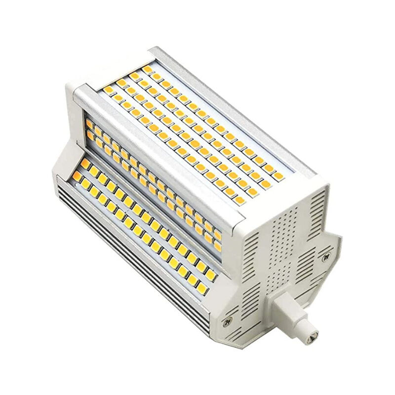 foto del prodotto lampadina led r7s 50w dimmerabile luce calda 3000k doppia estremit j118 tipo j 118mm faretto led equivalente a 5000lm lampione alogeno da 500w 200