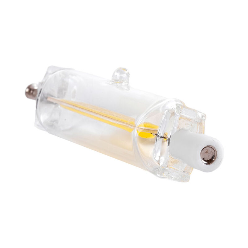 foto del prodotto lampadina led r7s 6w 600lm 6000 k 80mm 360 sili a 40.000h ca r7s 360 6w 78 cw 