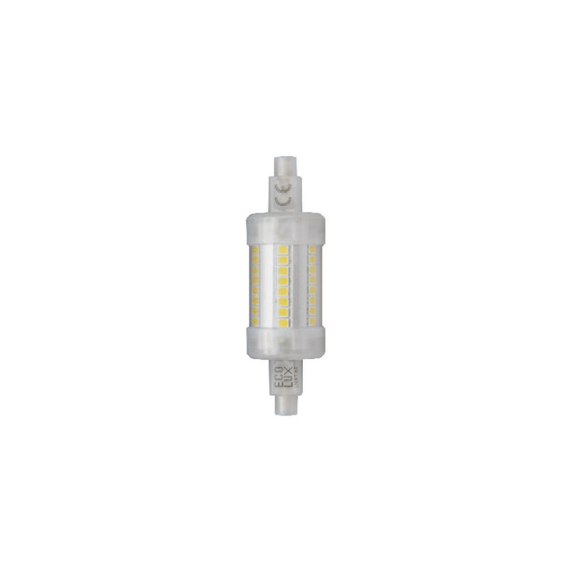 foto del prodotto lampadina led r7s 6w 78mm 220v eq. 40w 600lm bianco naturale 4200k