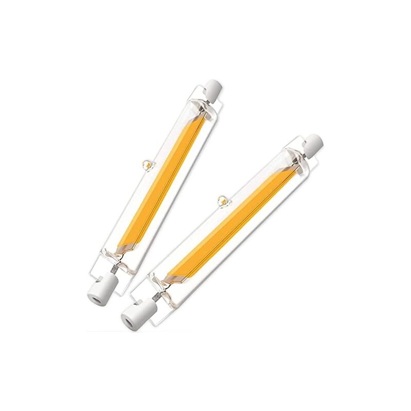 foto del prodotto lampadina led r7s 7,5w 78mm 3000k 230v lapr7sled78bc compatta