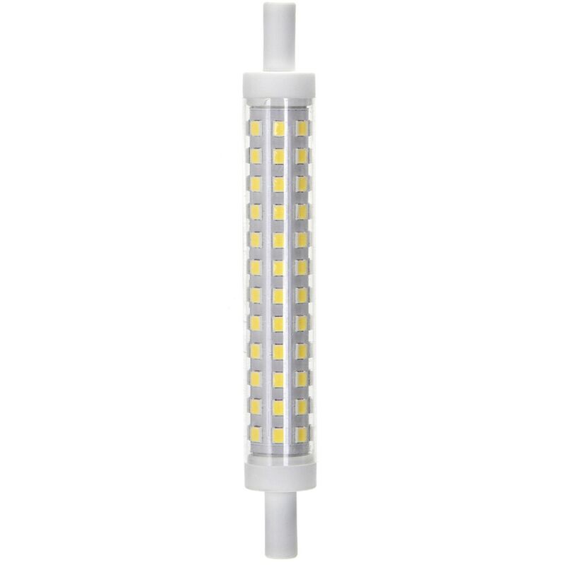 foto del prodotto lampadina led r7s lineare 118mm 9w smd bianco freddo 6500k aigostar