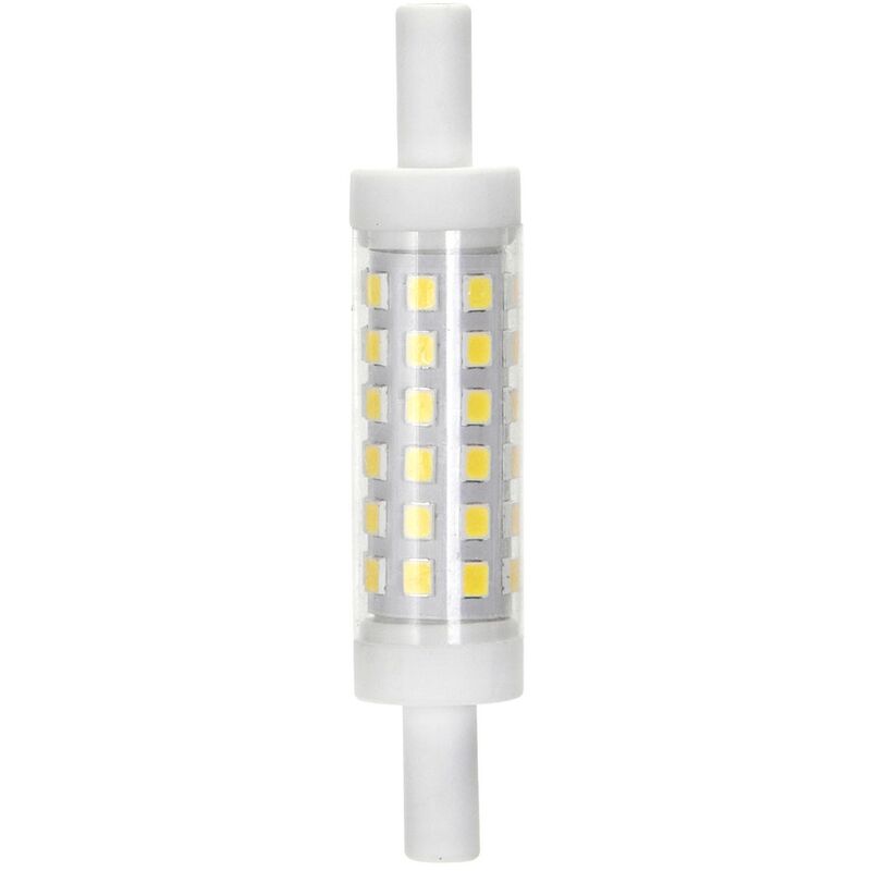 foto del prodotto lampadina led r7s lineare 78mm 5w smd bianco freddo 6500k aigostar