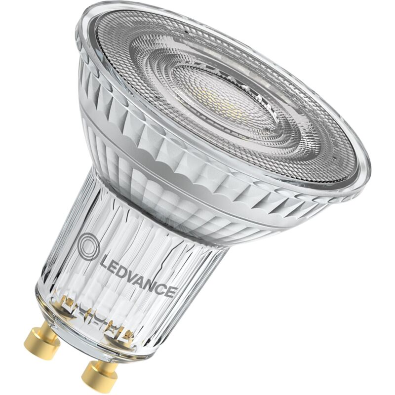 foto del prodotto lampadina led regolabile gu10 8.3w 575 lm par16 dim 4058075609075 osram bianco caldo 2700k