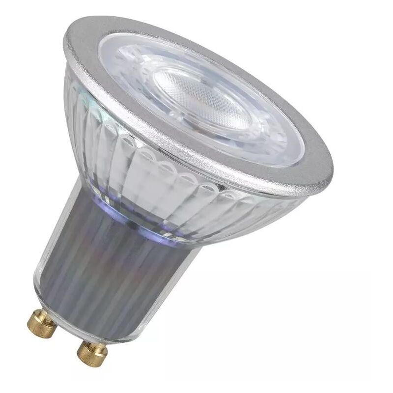 foto del prodotto lampadina led regolabile gu10 9.6w 750 lm par16 dim 4058075609198 osram bianco caldo 2700k