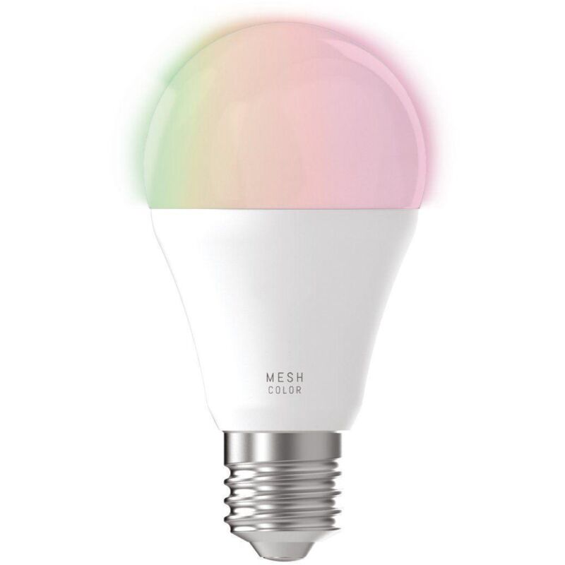 foto del prodotto lampadina led rgb smart a60 eglo attacco e27 9w 2700 6500k 12253