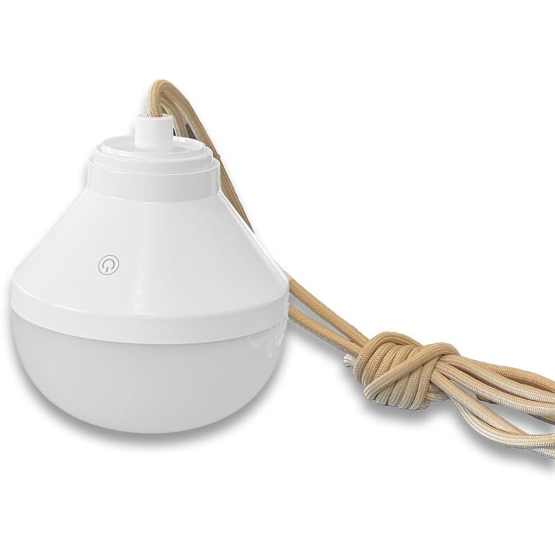 foto del prodotto lampadina led ricaricabile h 15cm lys