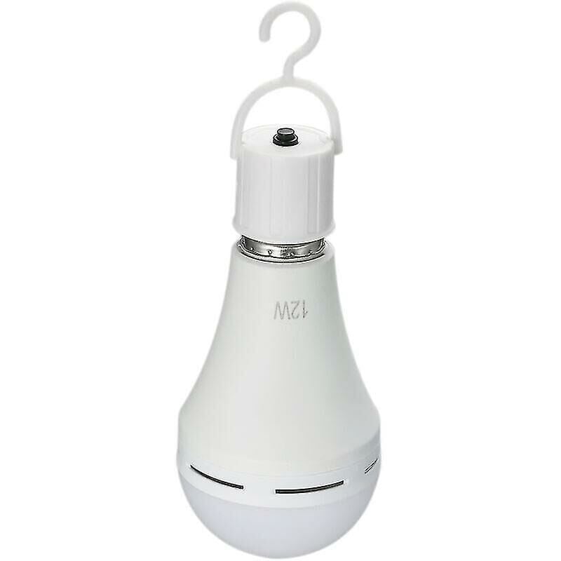 foto del prodotto lampadina led ricaricabile lampadina led e26 e27 base lampada di emergenza