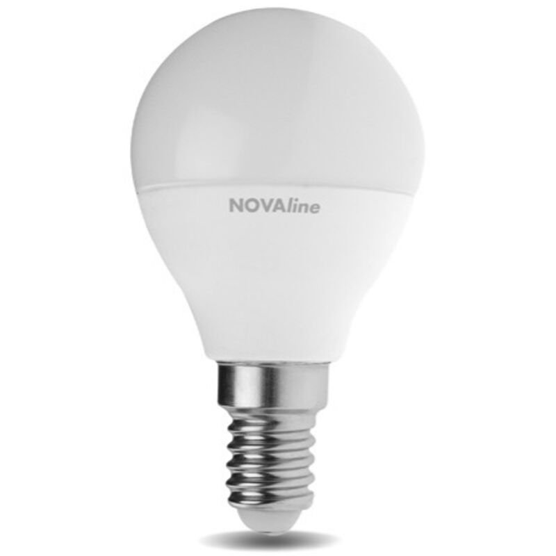 foto del prodotto lampadina led sfera e14 5,5w 6500k 470lm