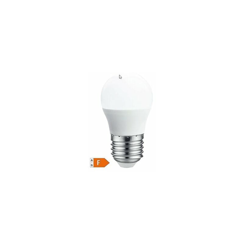 foto del prodotto lampadina led sferica 7,5w e27 700lm 3000k