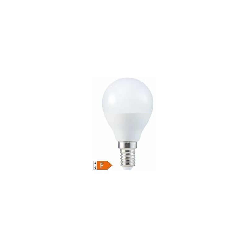 foto del prodotto lampadina led sferica 8,5w e14 3000k