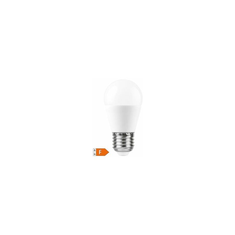 foto del prodotto lampadina led sferica 8,5w e27 4200k