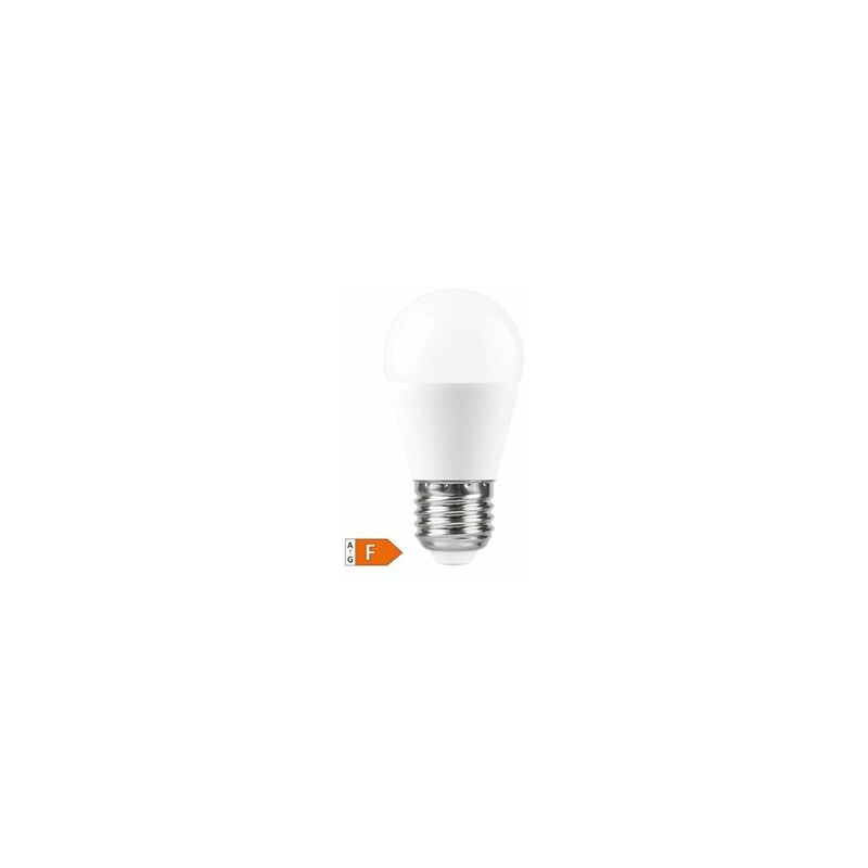 foto del prodotto lampadina led sferica 8,5w e27 6000k