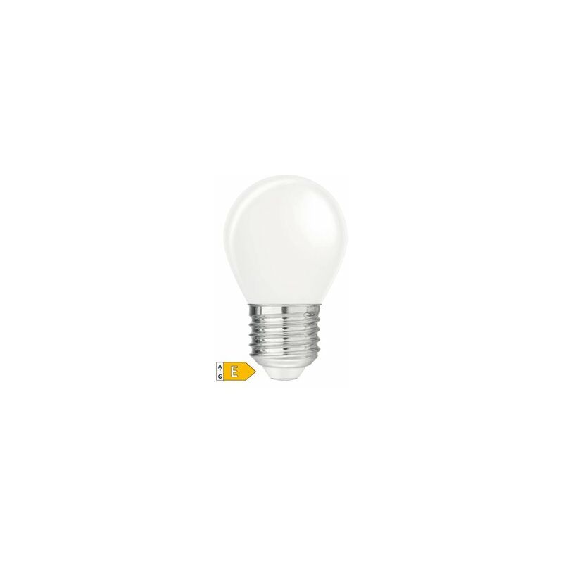foto del prodotto lampadina led sferica crystal series 6w e27 6500k