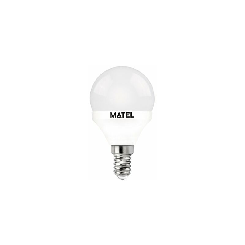 foto del prodotto lampadina led sferica matel e14 5w neutra 3 intensit 