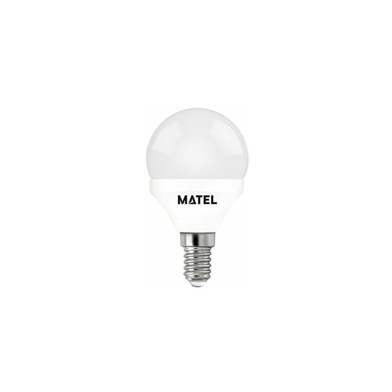 foto del prodotto lampadina led sferica matel e14 5w rgb